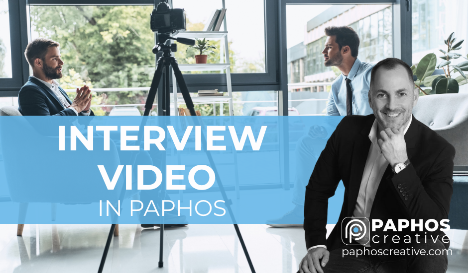 Interview video production in Paphos – Multicam editing and clear sound