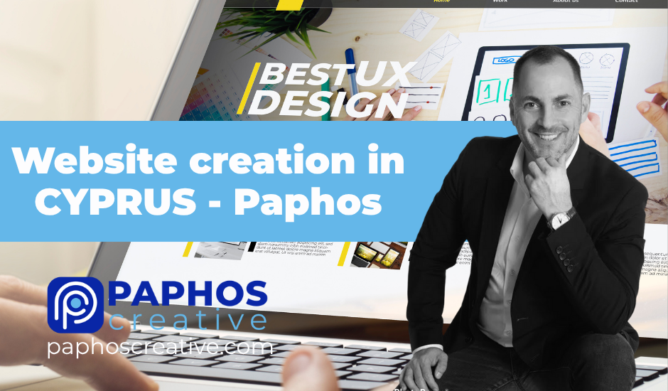 Website creation in Cyprus - Paphos – Custom websites for local and tourism businesses