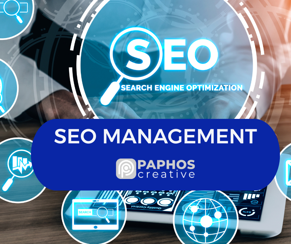 Seo management marketing- Paphos