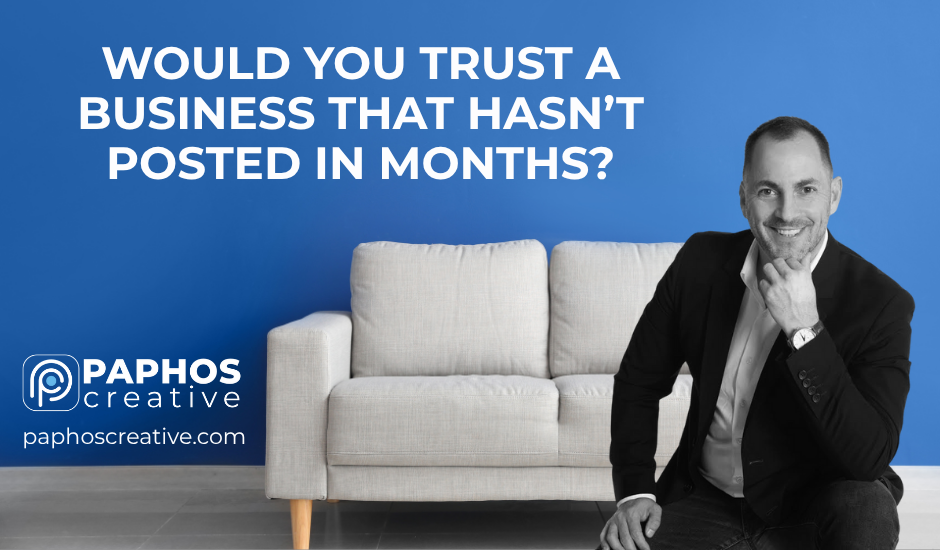 Would you trust a company that hasn't posted on Facebook in months? Here’s a real story from Paphos that shows how much active online presence really matters.