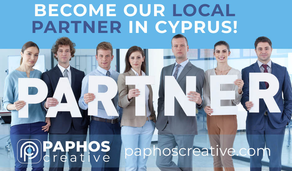 Become Our Local Partner in Cyprus!Paphos Creative is expanding! We’re looking for friendly, proactive people from different cities in Cyprus who want to join us as local sales and support partners.What do we do?We create websites, branding, social media content and advertising campaigns for local businesses — helping them grow, get noticed, and reach more clients both during and outside the tourist season.Now, we’re looking for partners who can help us discover local businesses and introduce them to our services.