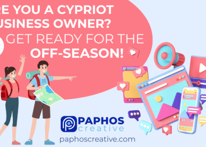 Are you a Cypriot business owner? Why you need to prepare for the off-season with social media marketing Running a business in Cyprus means relying heavily on tourism – but what happens when the high season ends? During the off-season, foot traffic decreases, tourists leave, and many businesses struggle to maintain visibility. This is why building a strong and consistent online presence is essential if you want to keep your brand alive and profitable all year round.